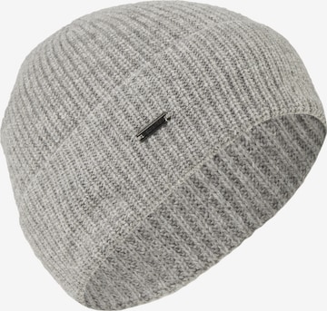 HECHTER PARIS Beanie in Grey: front