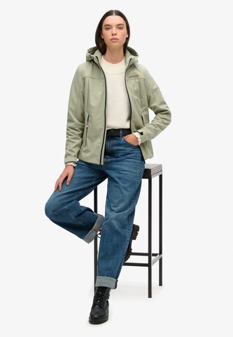 Superdry Funkční bunda 'CLASSIC' – zelená