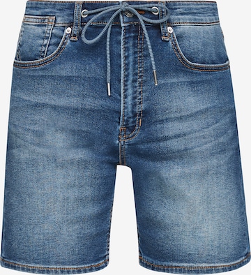 s.Oliver Slimfit Shorts 'Franciz' in Blau: predná strana