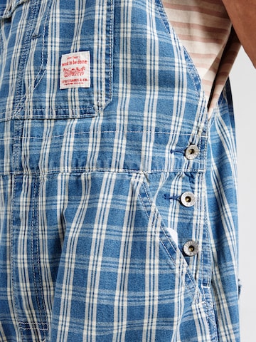 Loosefit Salopette en jean LEVI'S ® en bleu