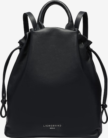 Liebeskind Berlin Backpack in Black: front