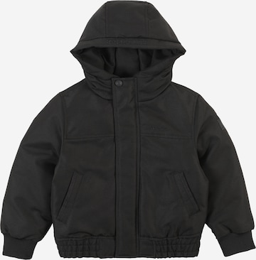 TOMMY HILFIGER Between-season jacket in Black: front