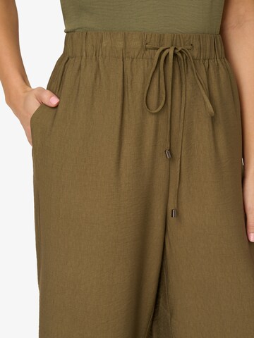 Adrianna Papell Wide Leg Hose in Grün