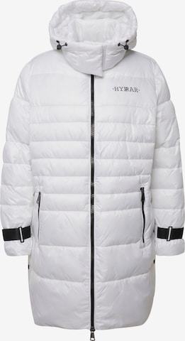 Ulla Popken Raincoat in White: front