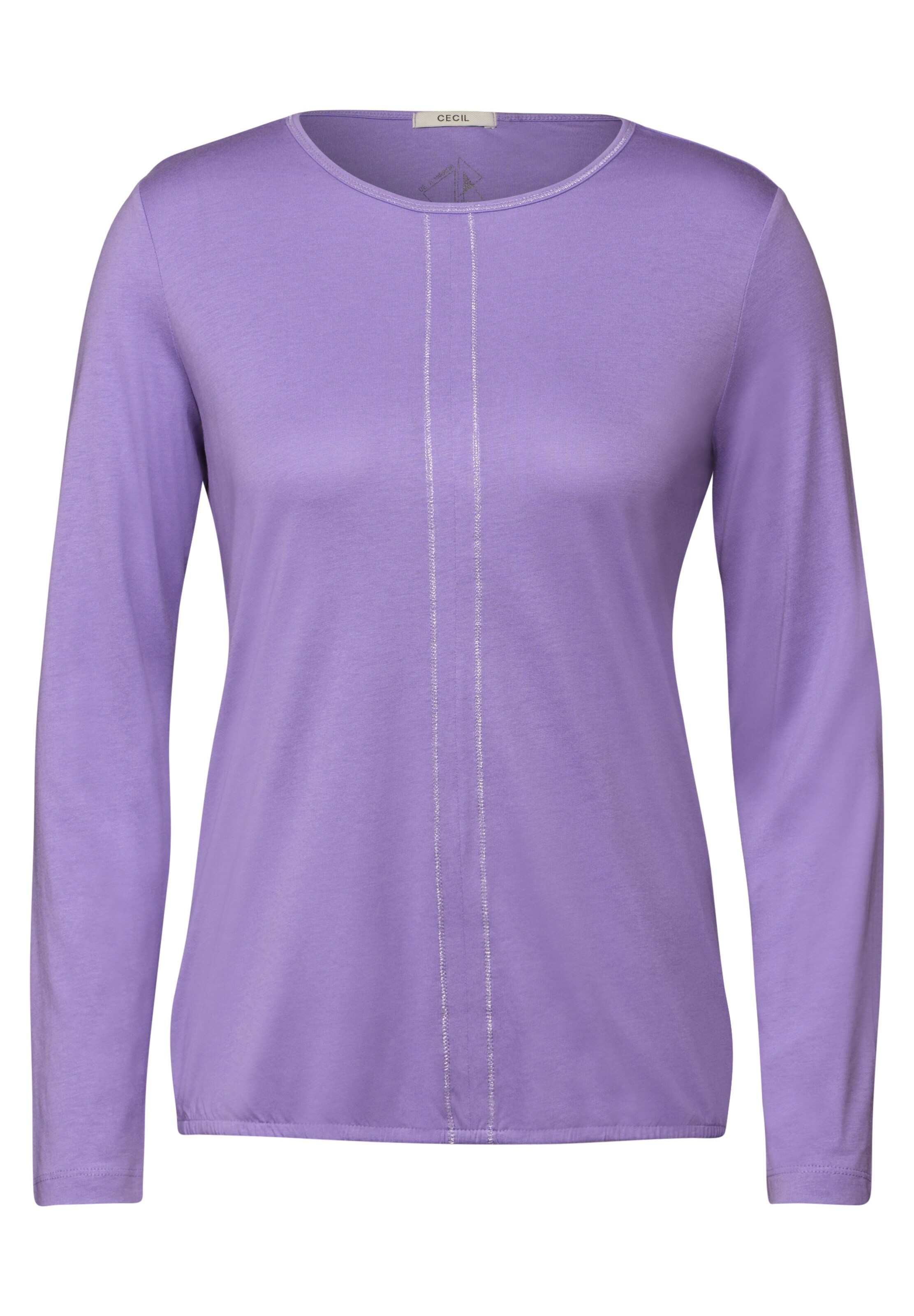 CECIL Shirt in Lila: Vorderseite
