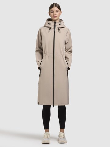 Cappotto di mezza stagione 'Pinax' di khujo in beige