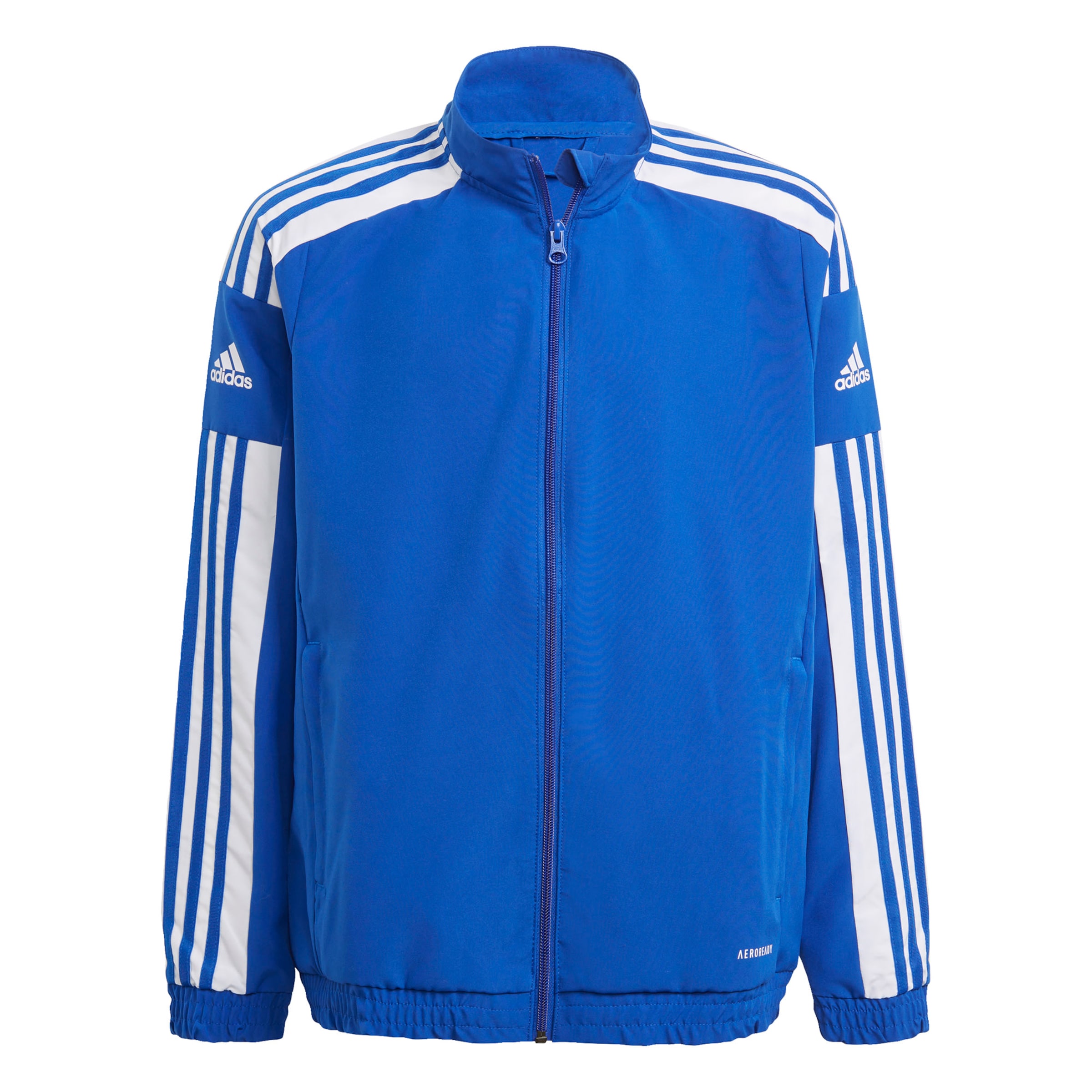 ADIDAS PERFORMANCE Sportjacke 'Squadra 21' in Blau: Vorderseite