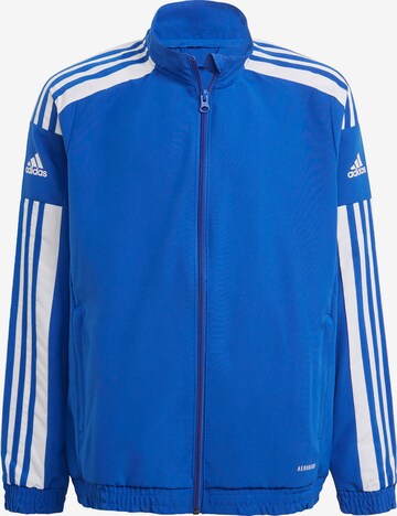 ADIDAS PERFORMANCE Sportjas 'Squadra 21' in Blauw: voorkant