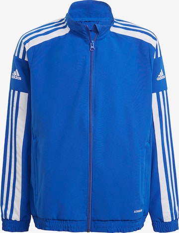 ADIDAS PERFORMANCE Sportjacke 'Squadra 21' in Blau: Vorderseite