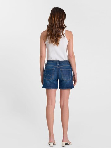 Le Temps Des Cerises Regular Jeans 'SIBENIK' in Blauw