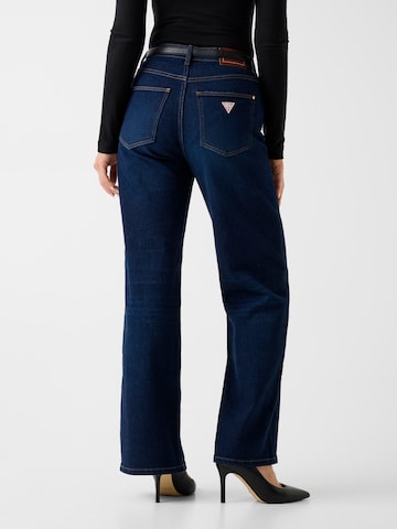 GUESS Wide leg Τζιν σε μπλε