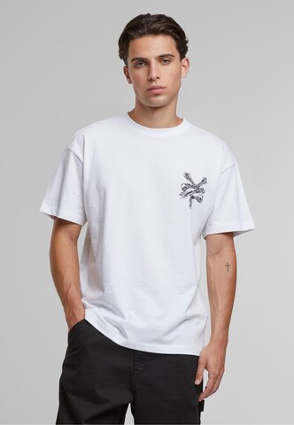 ZOO YORK Shirt 'Bones' in White