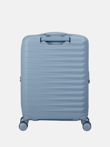 American Tourister Cart in Blue
