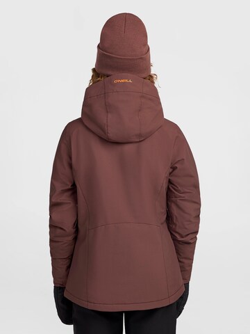 O'NEILL Outdoorová bunda – hnědá