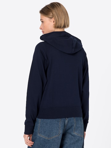 LACOSTE Sweatjacke in Blau