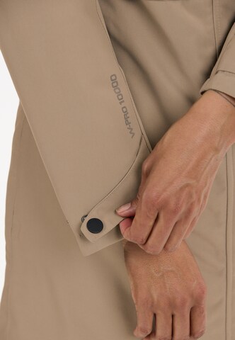 Whistler Outdoorjas 'Mullie V2' in Bruin