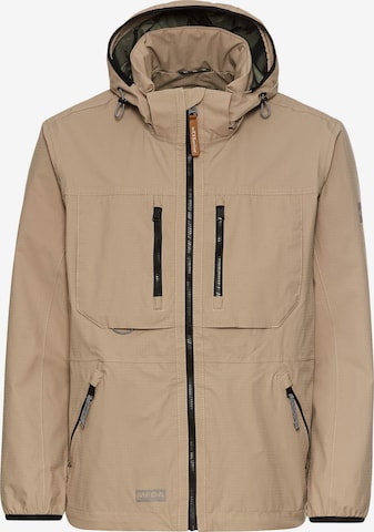CAMEL ACTIVE Performance Jacket in Beige: front