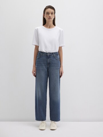 Mavi Tapered Jeans ' LEILA ' in Blau
