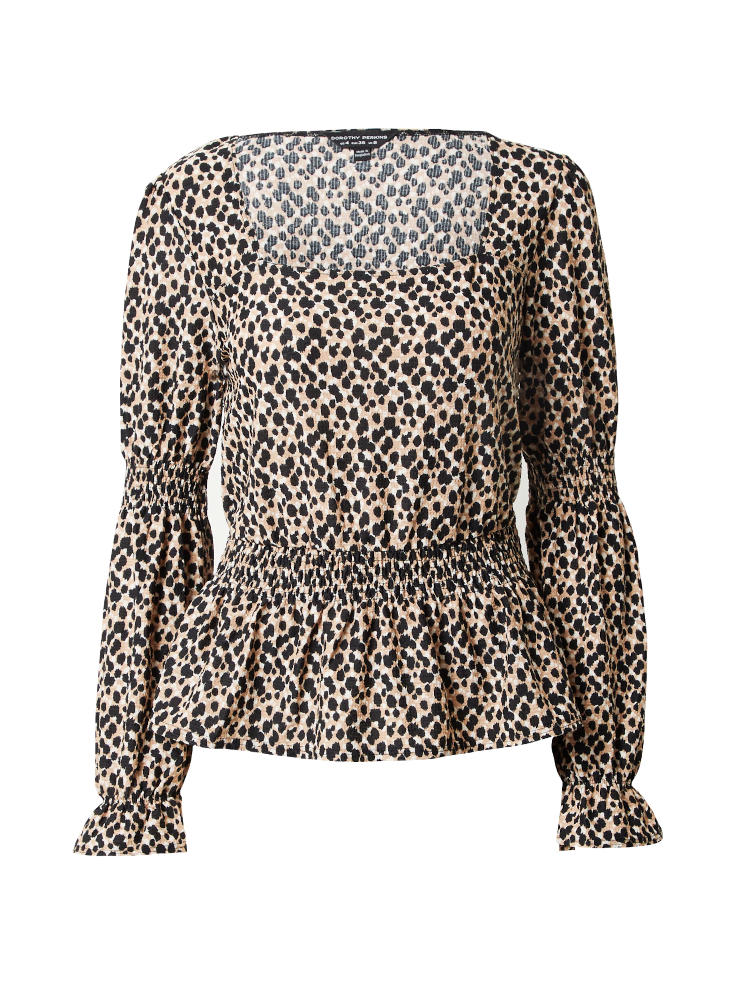 Dorothy Perkins Blouse in Beige: front