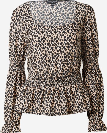 Dorothy Perkins Blouse in Beige: front