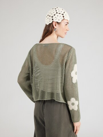 Cardigan Hailys en vert