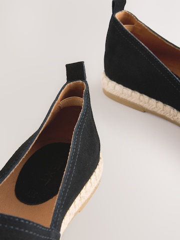 NextEspadrile 'Forever Comfort' - crna boja