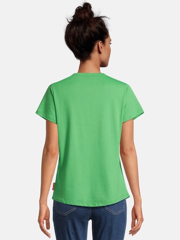 salzhaut Shirt 'Steentje' in Groen