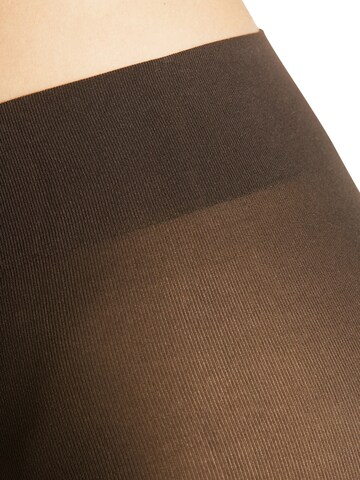 FALKE Tights 'Pure Matt' in Brown