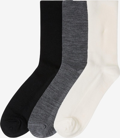 Lindex Sukat värissä tummanharmaa / musta / valkoinen, Tuotenäkymä