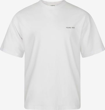 Young Poets Shirt 'YORICKO' in White: front