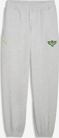 PUMA Tapered Sporthose 'LaMelo' in Grau: Vorderseite