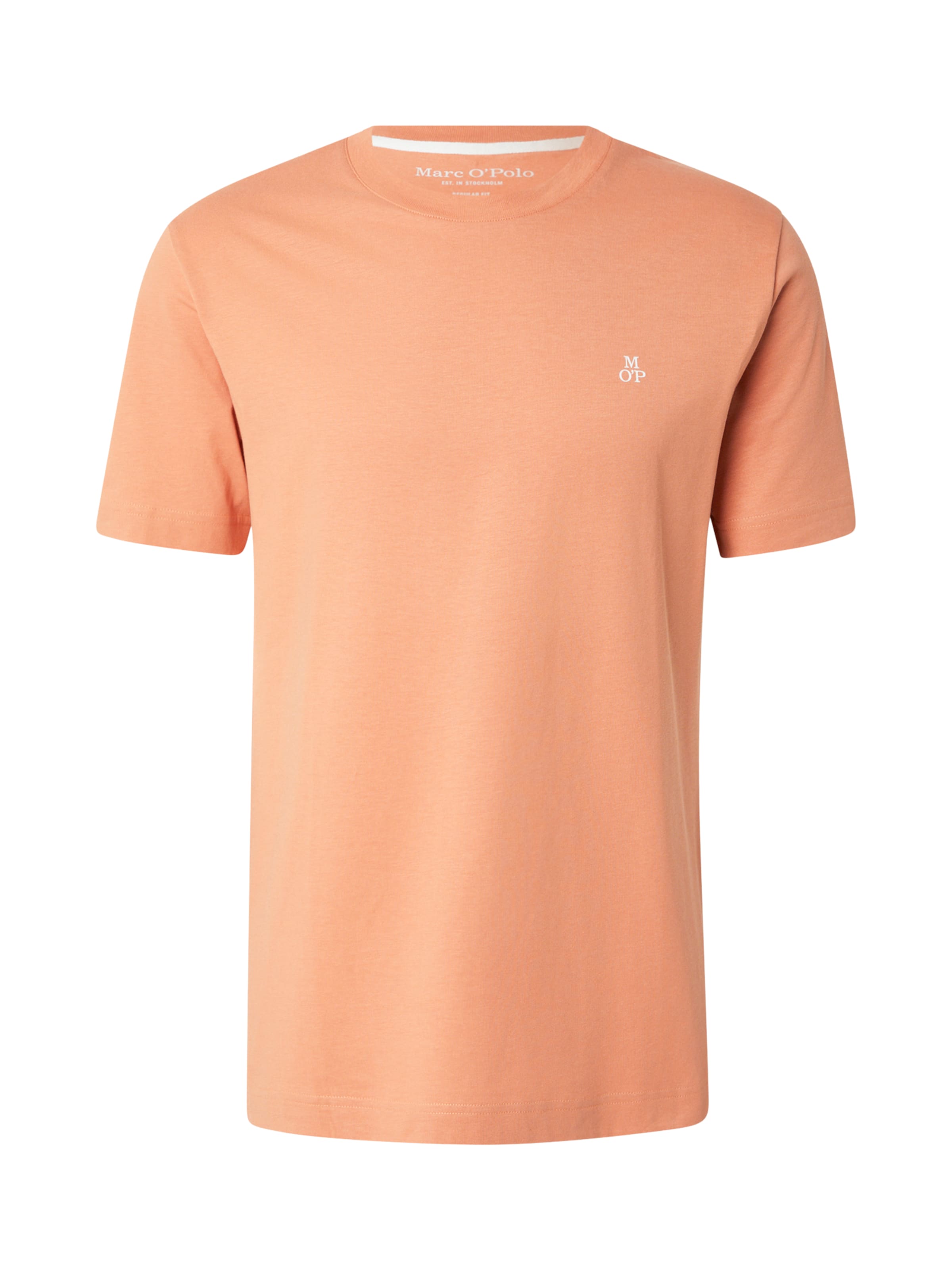Marc O'Polo Shirt in Oranje: voorkant