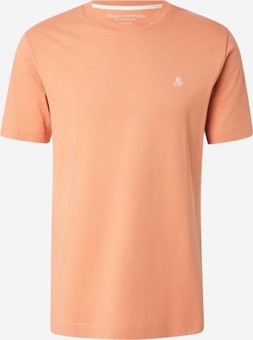 Marc O'Polo Shirt in Oranje: voorkant