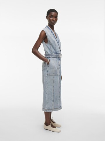 ROUGE EDIT Jurk in Blauw