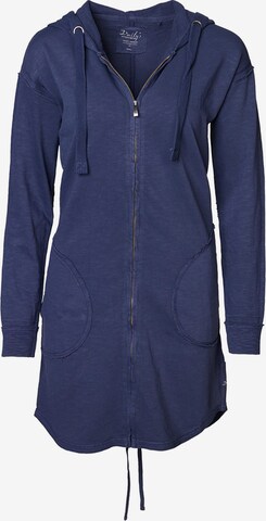 Daily’s Zip-Up Hoodie in Blue: front