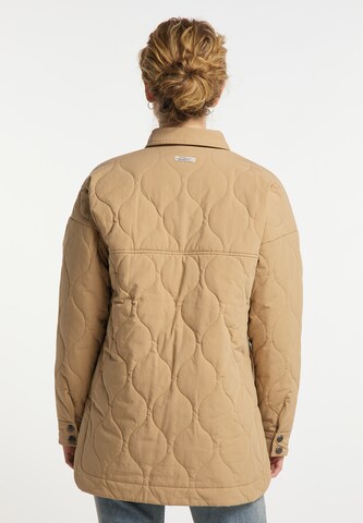 Veste mi-saison DreiMaster Vintage en beige