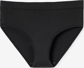 SCHIESSER Broekje ' Unique Micro ' in Zwart: voorkant