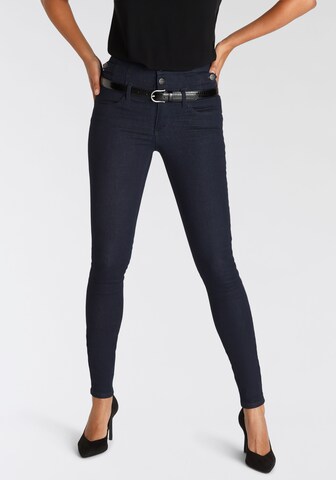 ARIZONA Skinny Jeans in Black: front