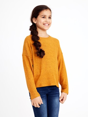 NAME IT Pullover 'NKFVicti' in Gelb: Vorderseite
