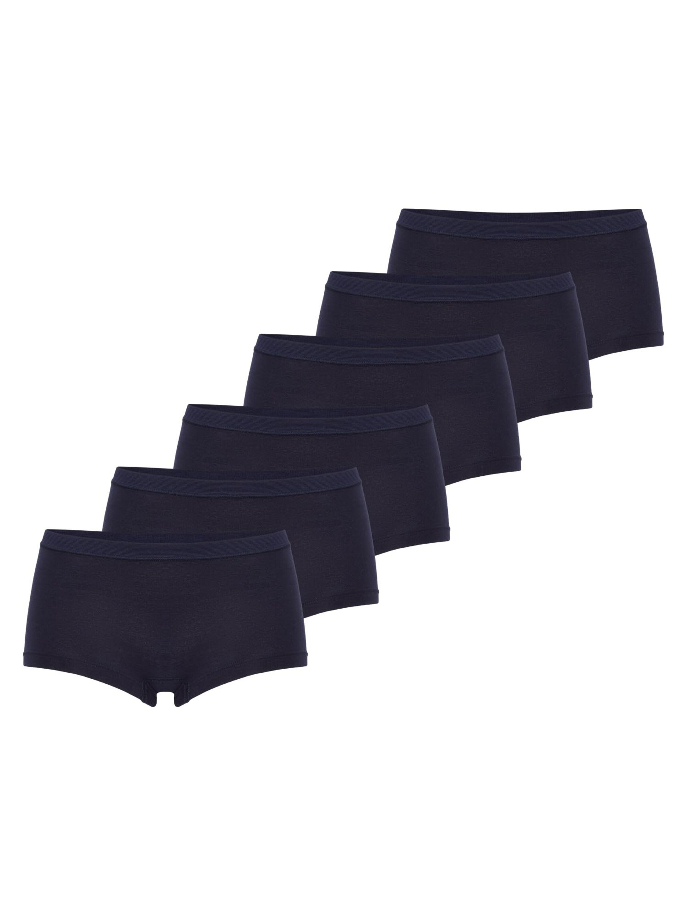 CON-TA Boyshorts 'Basic' in Blue: front