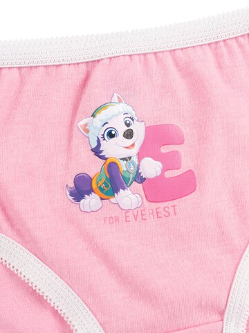 Paw Patrol Underpants in Pink