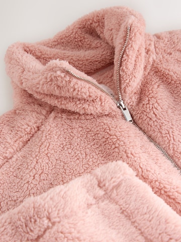 Next Поларено яке в розово