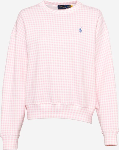 POLO RALPH LAUREN Sudadera en azul real / rosa / blanco, Vista del producto