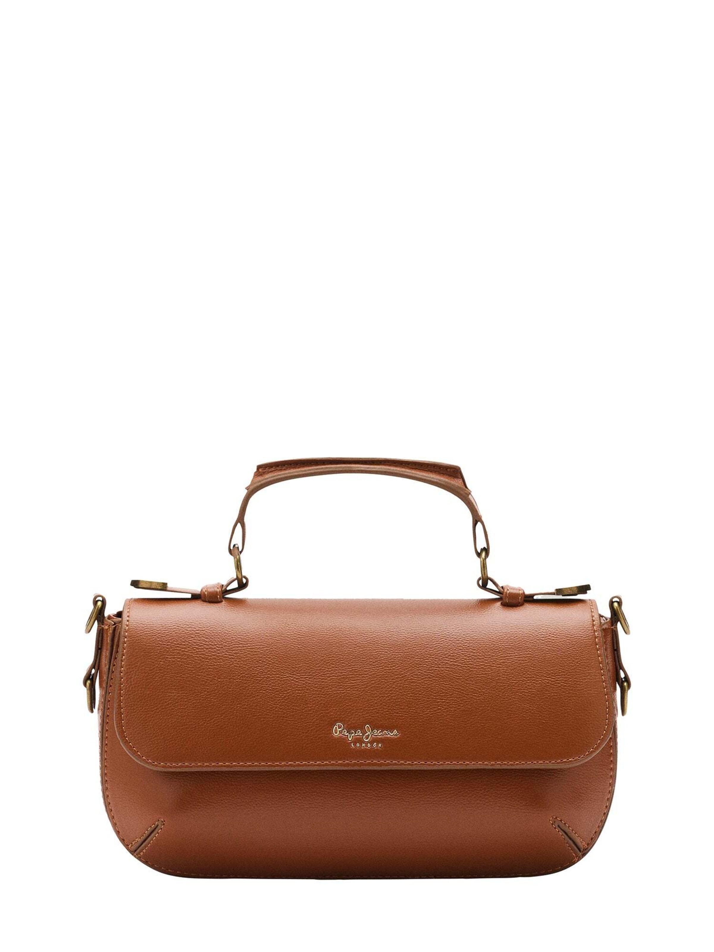 Sacs à main ' IDOIA HEXIA ' Pepe Jeans en marron : devant