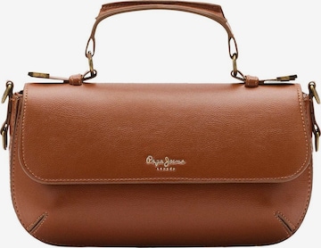 Sacs à main ' IDOIA HEXIA ' Pepe Jeans en marron : devant