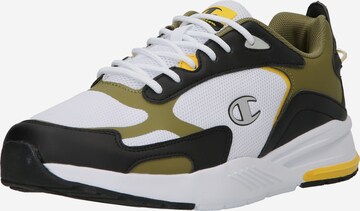 Sneaker low 'RAMP UP' de la Champion Authentic Athletic Apparel pe alb: față