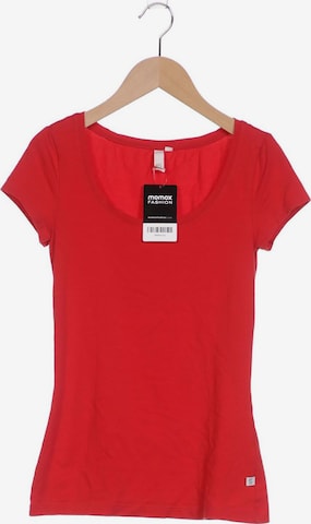 QS T-Shirt XS in Rot: predná strana