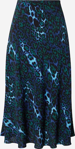 Whistles Skirt in Blue: front