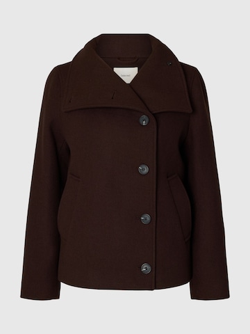 Cappotto di mezza stagione di SELECTED in marrone