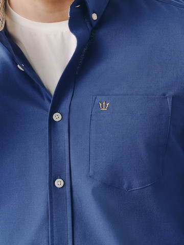 Slim fit Camicia di Next in blu